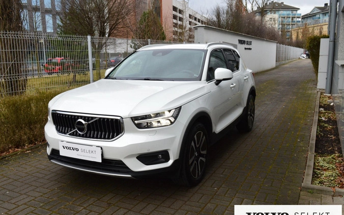 Volvo XC 40 cena 170000 przebieg: 24080, rok produkcji 2021 z Poznań małe 407